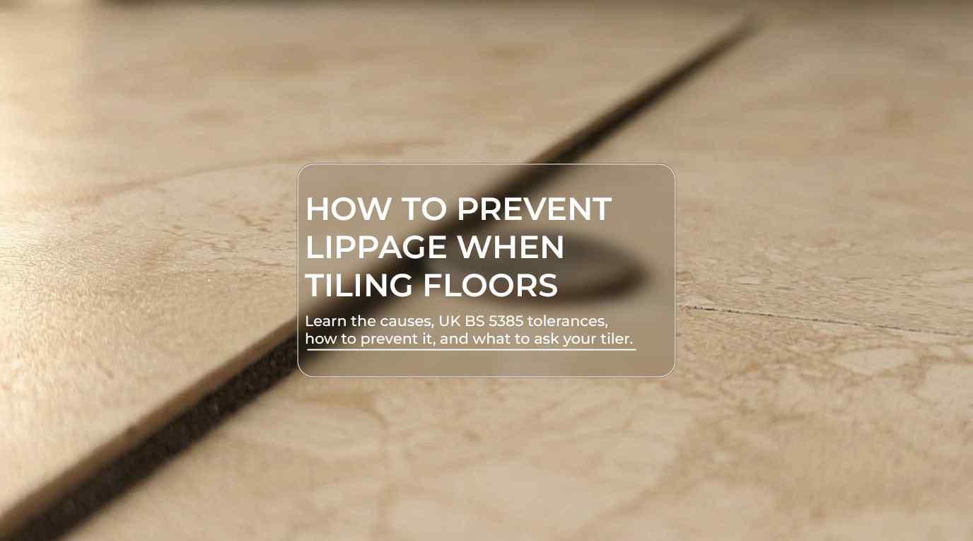 How To Prevent Lippage When Tiling Floors