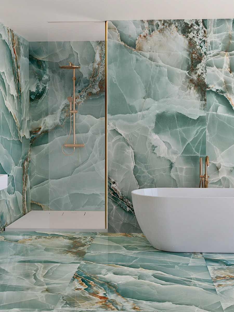 bathroom tiles