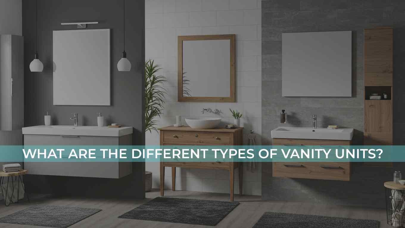 What Are the Different Types of Vanity Units?