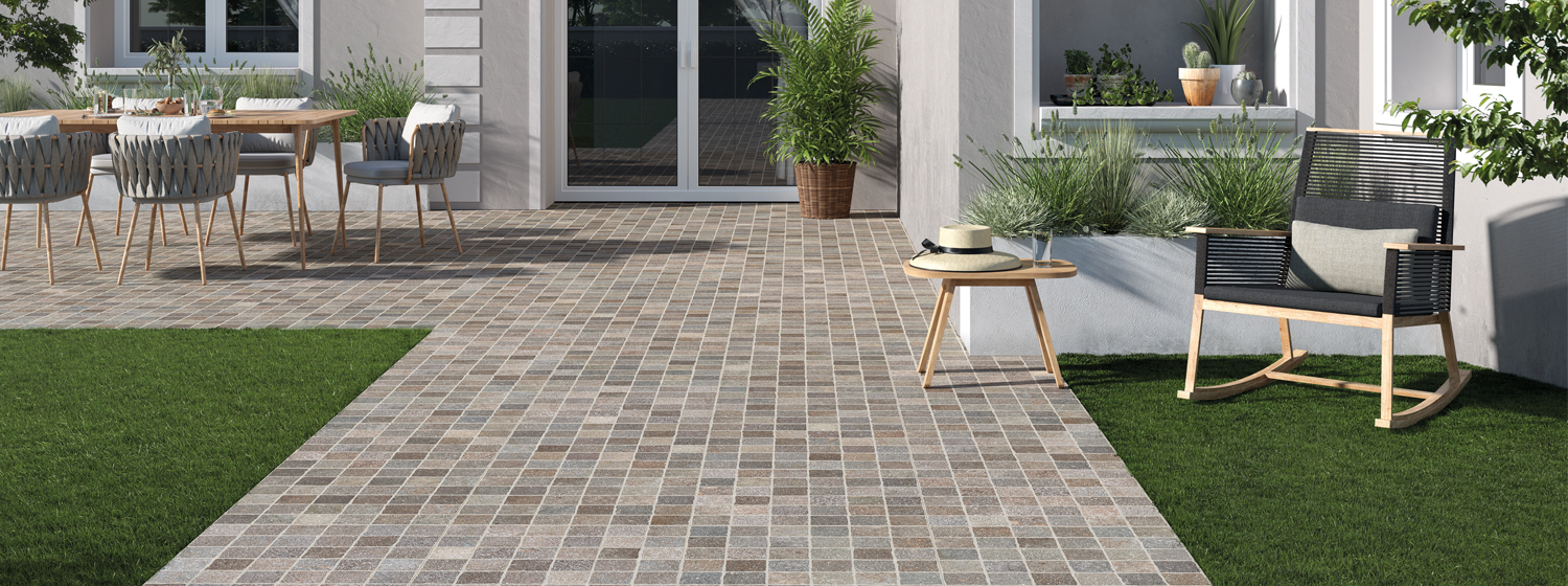 Elevate Your Outdoor Space with Italian Outdoor Porcelain Paving