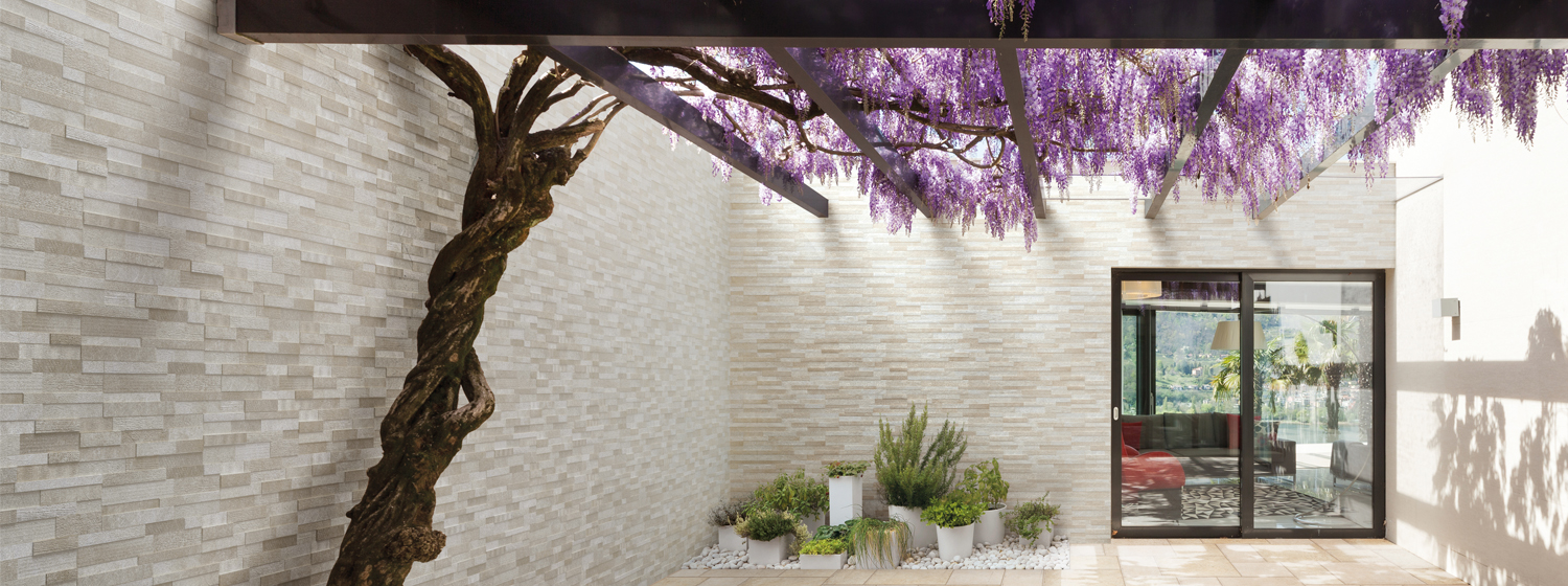 <strong>Creating Outdoor Retreats: Using External Wall Tiles to Define Garden Spaces</strong>