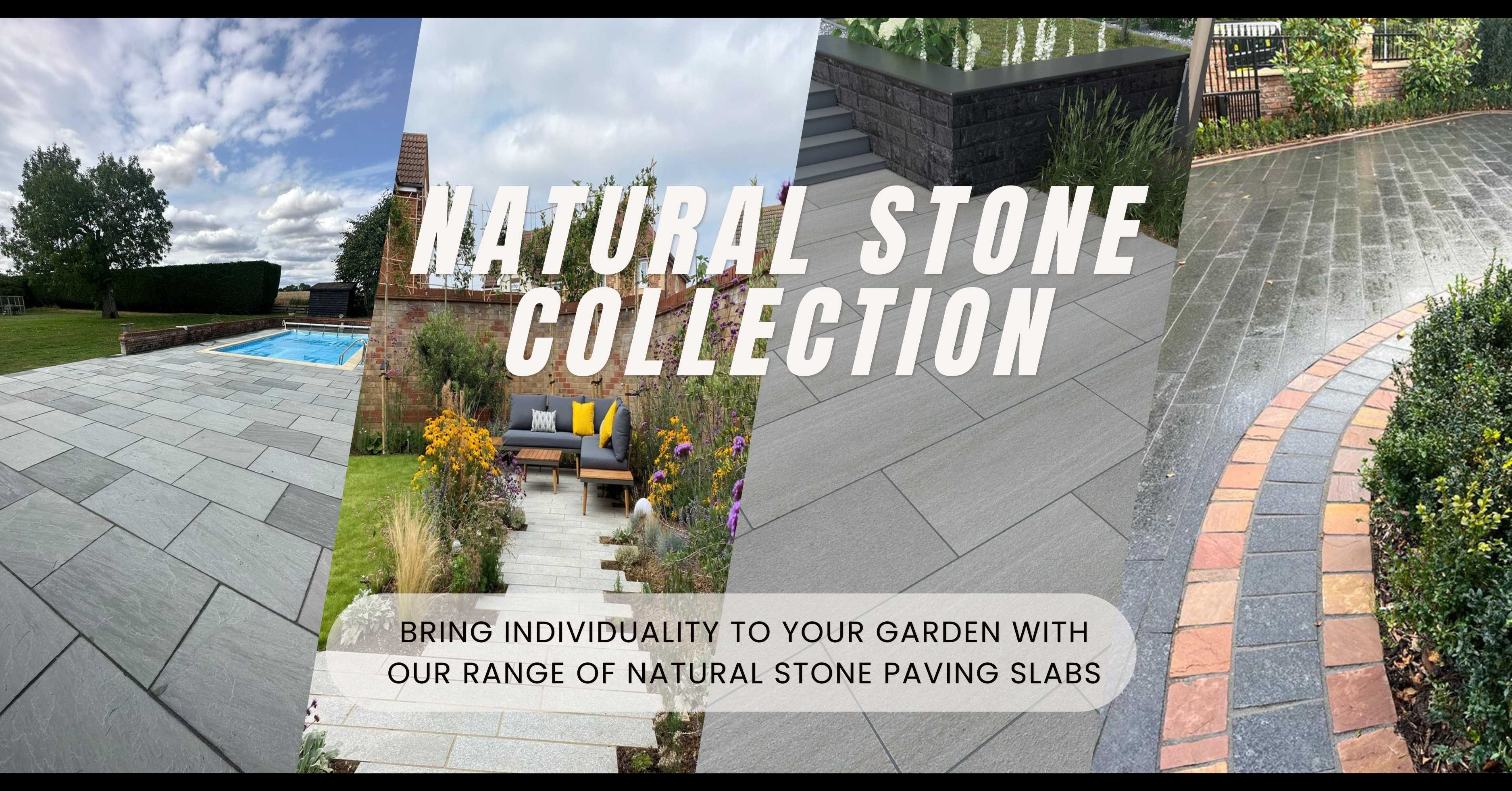 Natural Stone paving Slabs