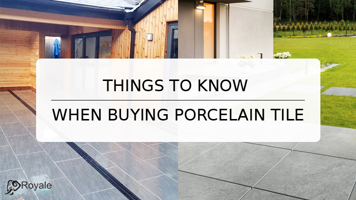 Things to Know When Buying Porcelain Tile