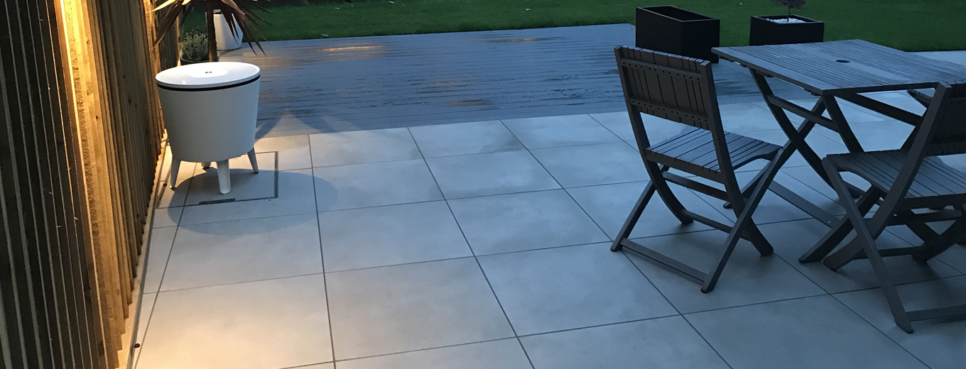 Porcelain Tiles Outside