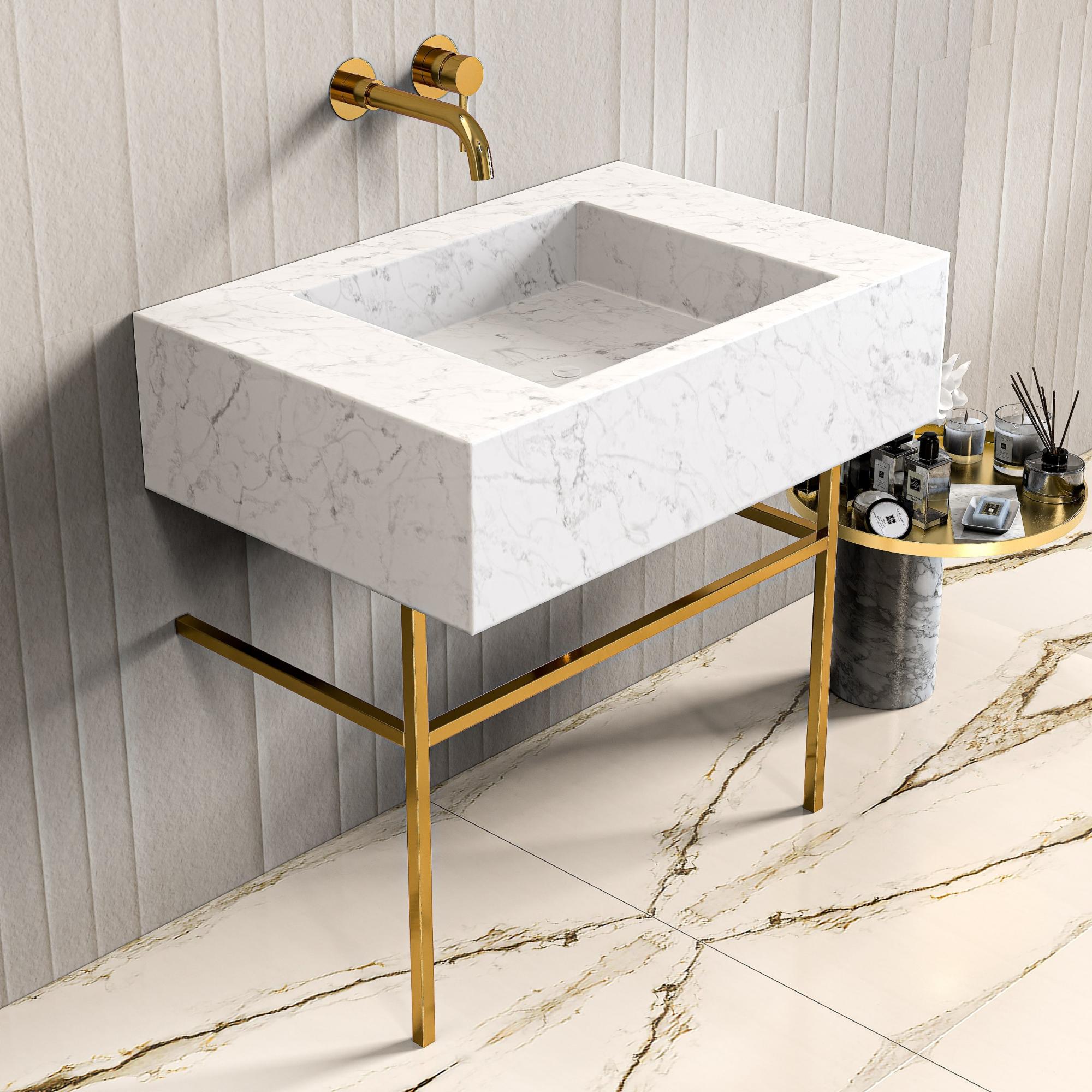 Natural Marble Basins