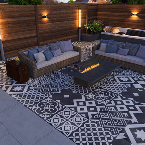 Decor Outdoor Tiles