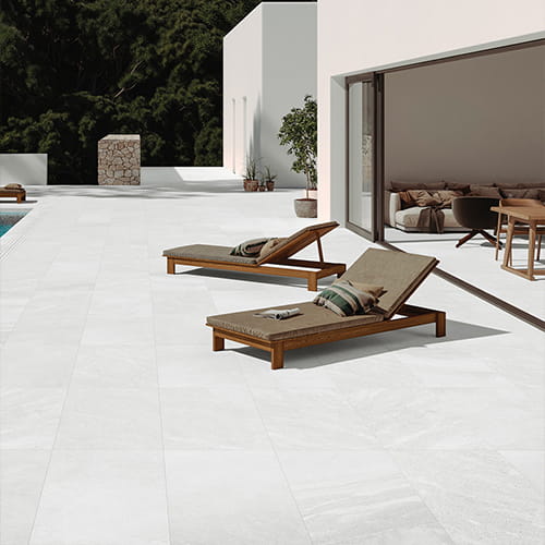 For Outdoor Tiles