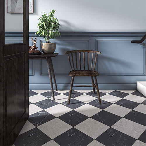 Hallway Tiles