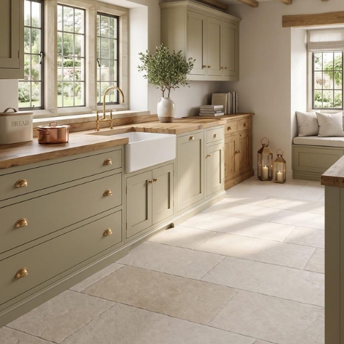Limestone Effect