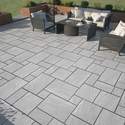 Mix Size Outdoor Porcelain