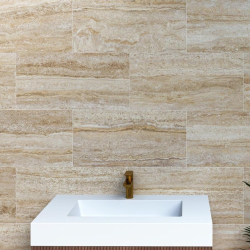 Travertine Effect