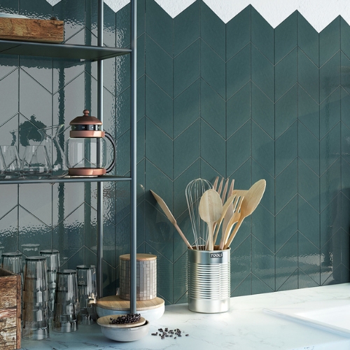 Triangle Shaped Wall Tiles