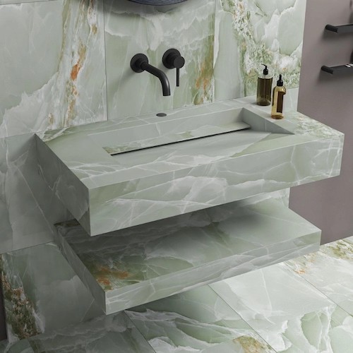 Porcelain Cladded Sinks