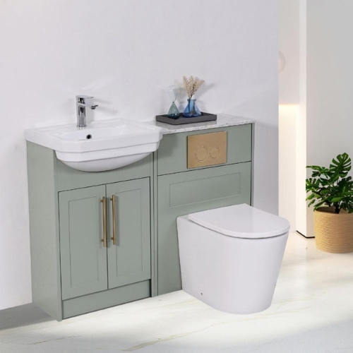 Combined with Toilet Units