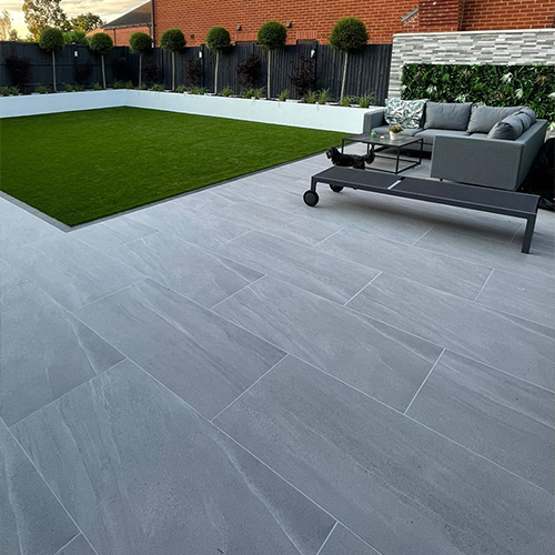 Porcelain Paving