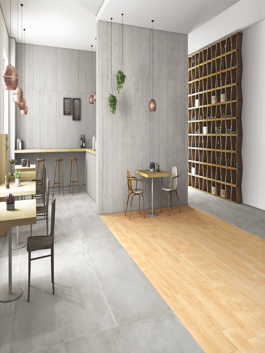 XXXL Concrete Bone Indoor Floor & Wall Tile 1200x1200 (mm)