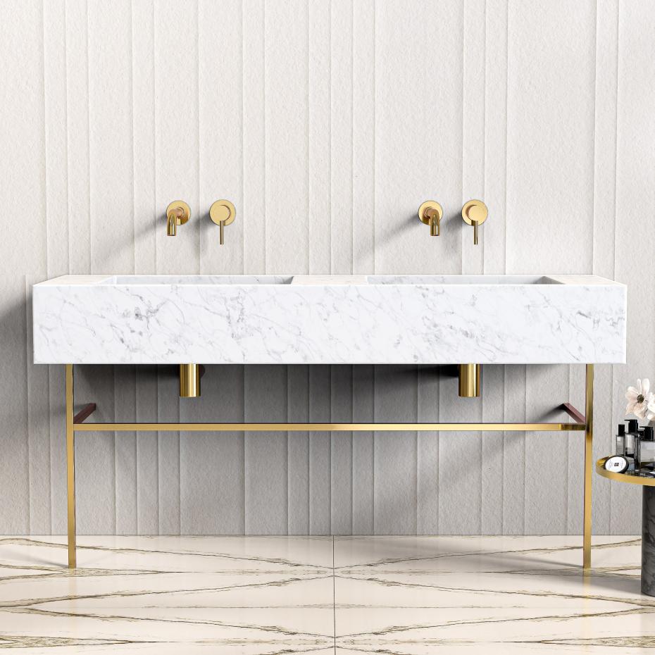 Carrera Marble Vanity Unit - 1200mm