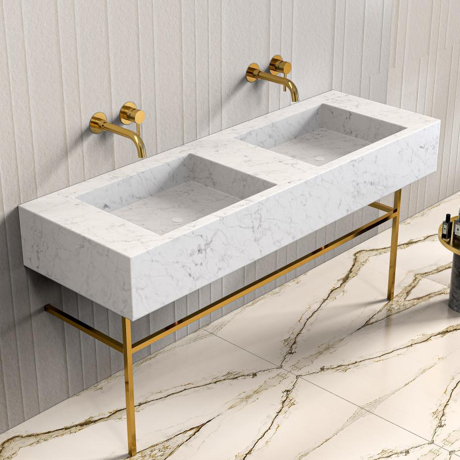Carrera Marble Vanity Unit - 1200mm