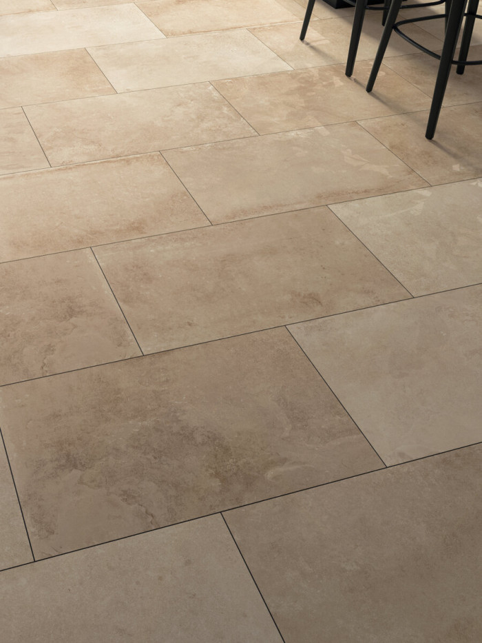 Amb Cream Outdoor Porcelain Paving Slabs Designer Paving Slabs