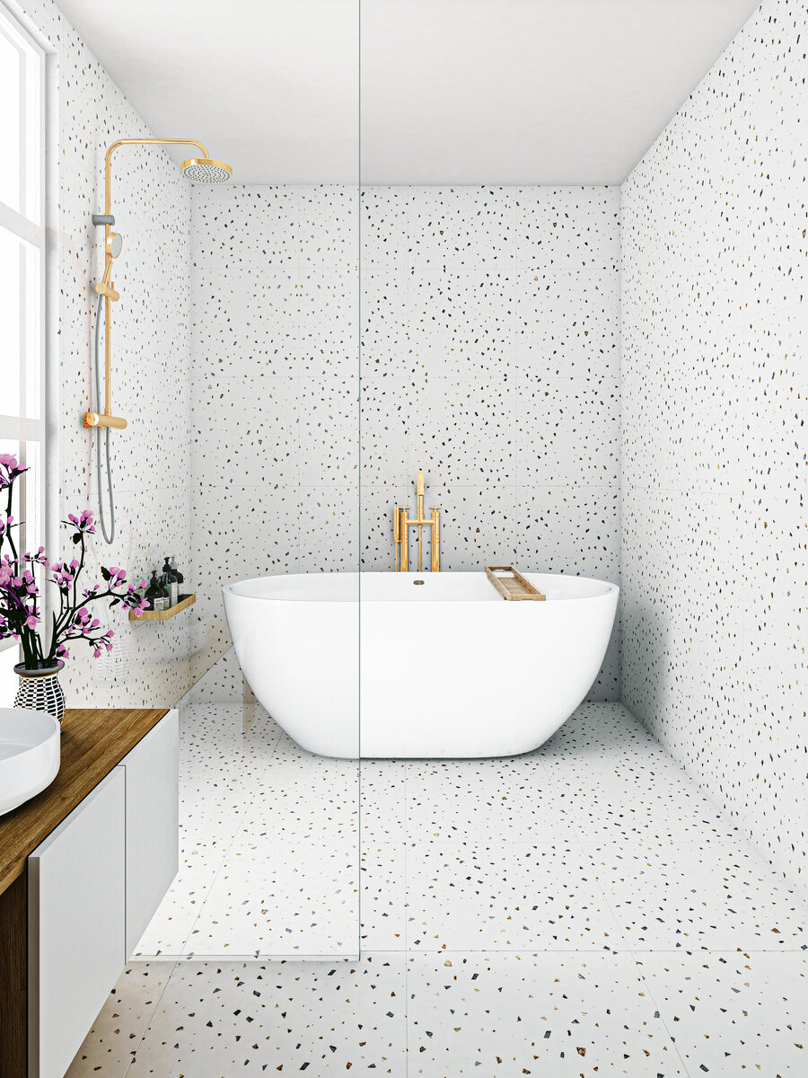 XXL Terrazzo Tutti Frutti Indoor Wall & Floor Tile 1200x600(mm)