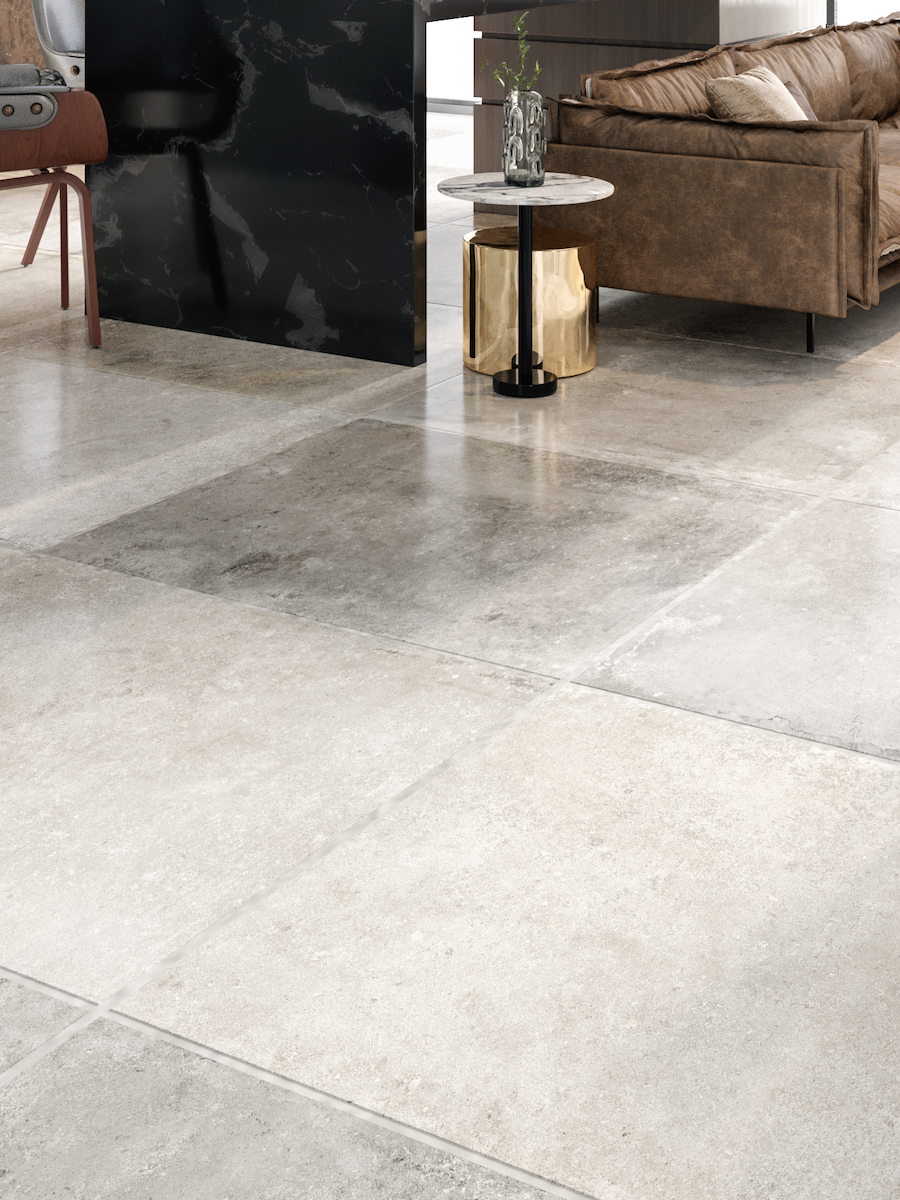 Provence Grey Italian Tile - 1000x1000x8.5mm