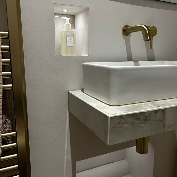 Aquarius Onyx Tile - 1200x1200x9mm