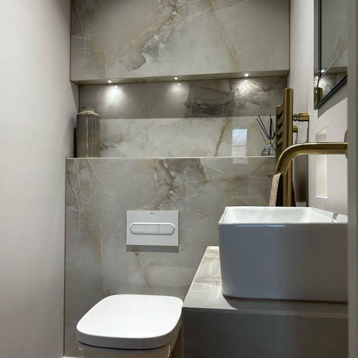 Aquarius Onyx Tile - 1200x1200x9mm