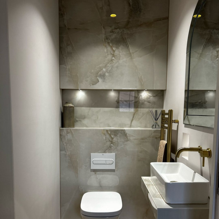 Aquarius Onyx Tile - 1200x1200x9mm