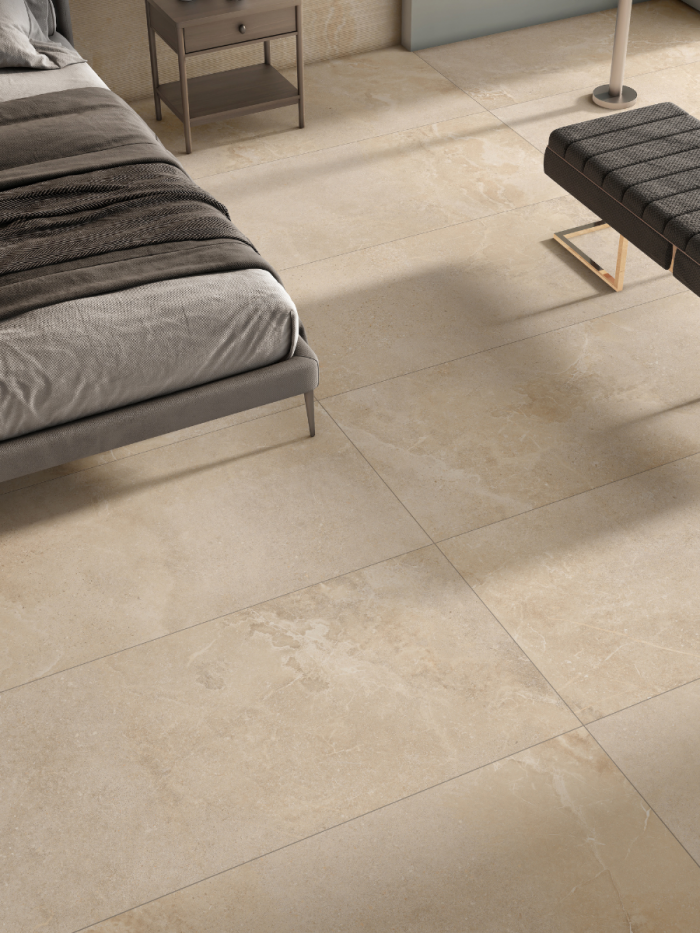 Dome Nut Porcelain Tile - 1200x600x9.5mm