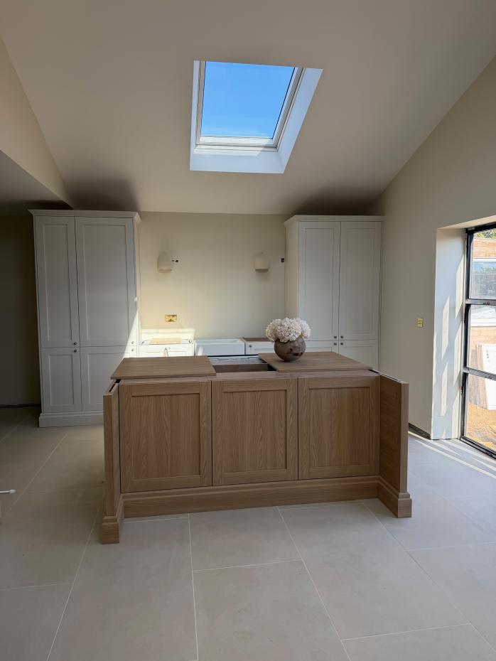 Eclipse Ivory Matt Porcelain Tile - 1200x600mm
