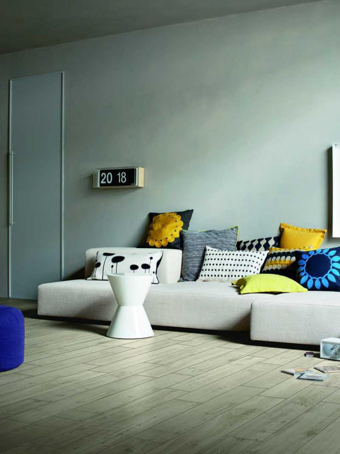 Italian Acero Luxury Wood Effect Floor Tiles - 1200x200mm