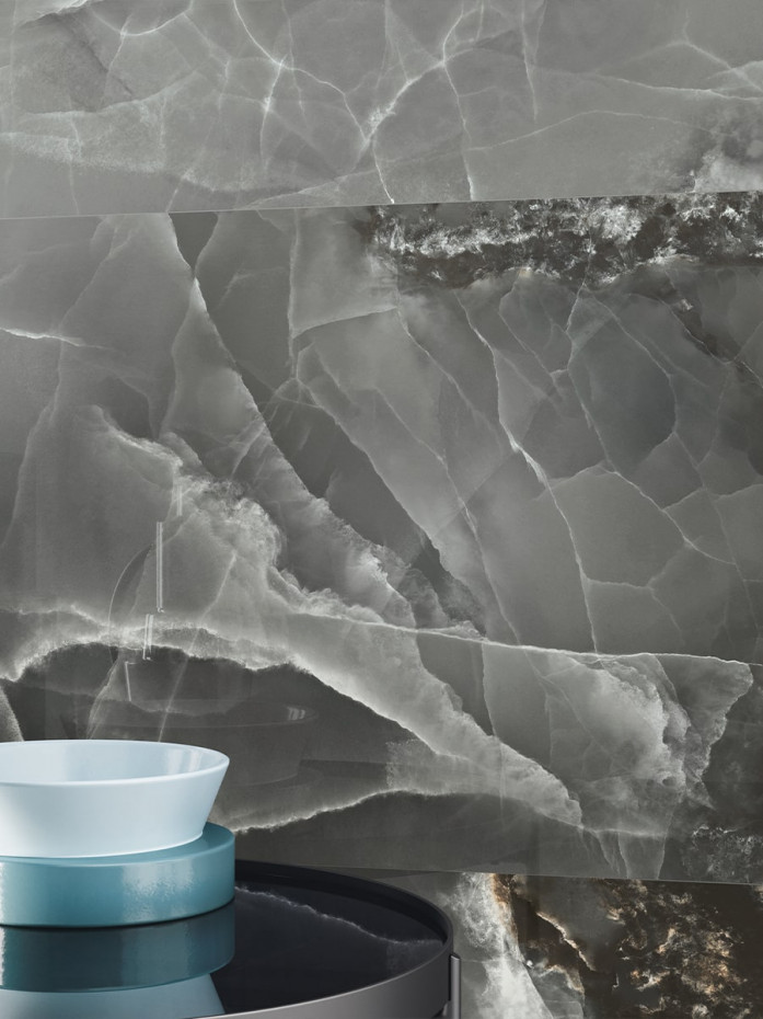 Dark Onyx Porcelain Tile - 1200x600x6mm