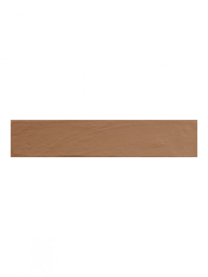 Ainsa Cotto Brick Effect Matt Porcelain Tile - 250x50mm