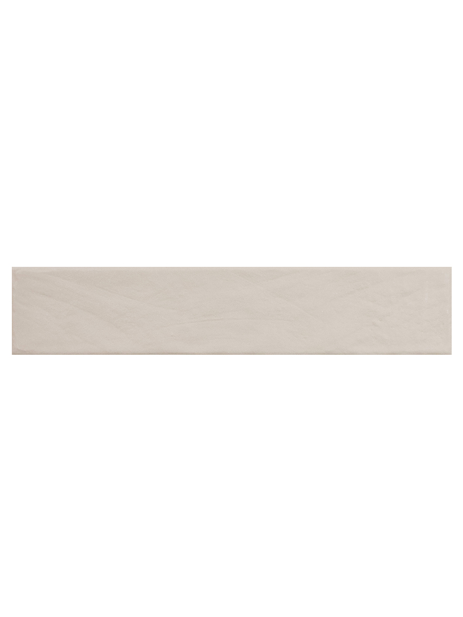 Ainsa Greige Brick Effect Matt Porcelain Tile - 250x50mm