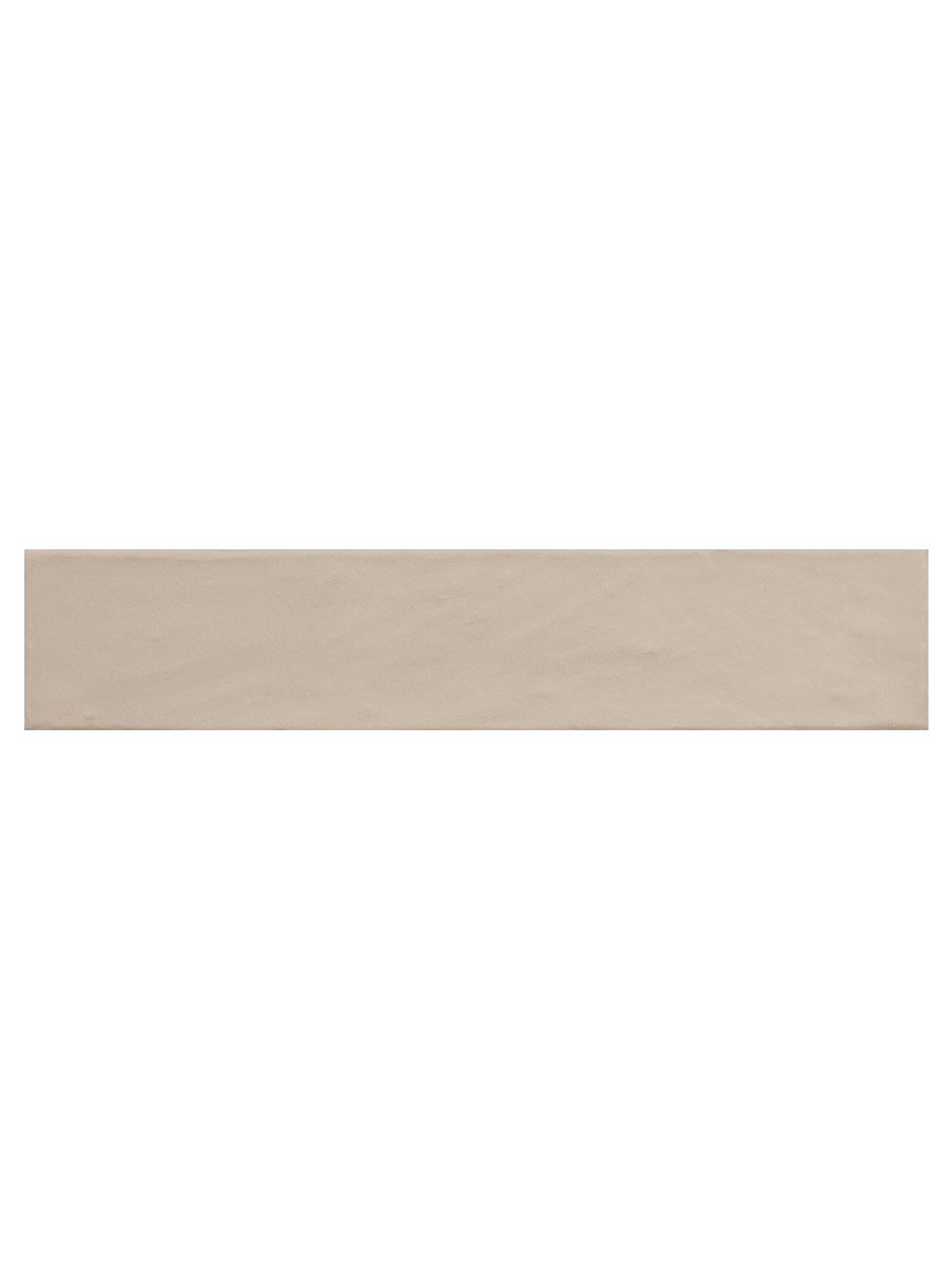 Ainsa Nude Brick Effect Matt Porcelain Tile - 250x50mm