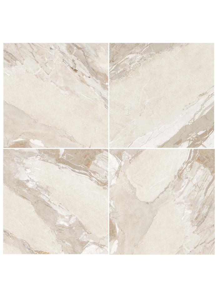 Almond Breccia Italian Matt Porcelain Tile