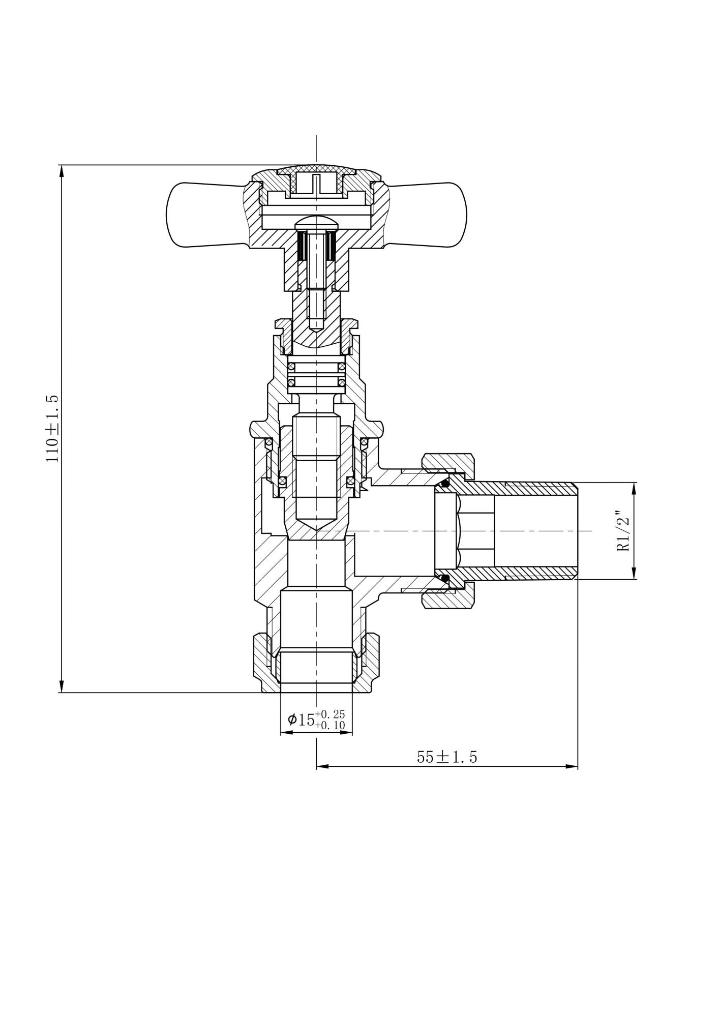 Black Nickel Angled Traditional Radiator Valves (Pair) - 15mm Black Nickel Angled Traditional Radiator Valves (Pair) - 15mm