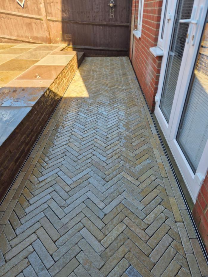 Antique Tandur Yellow Natural Limestone Pavers - 200x50x40mm
