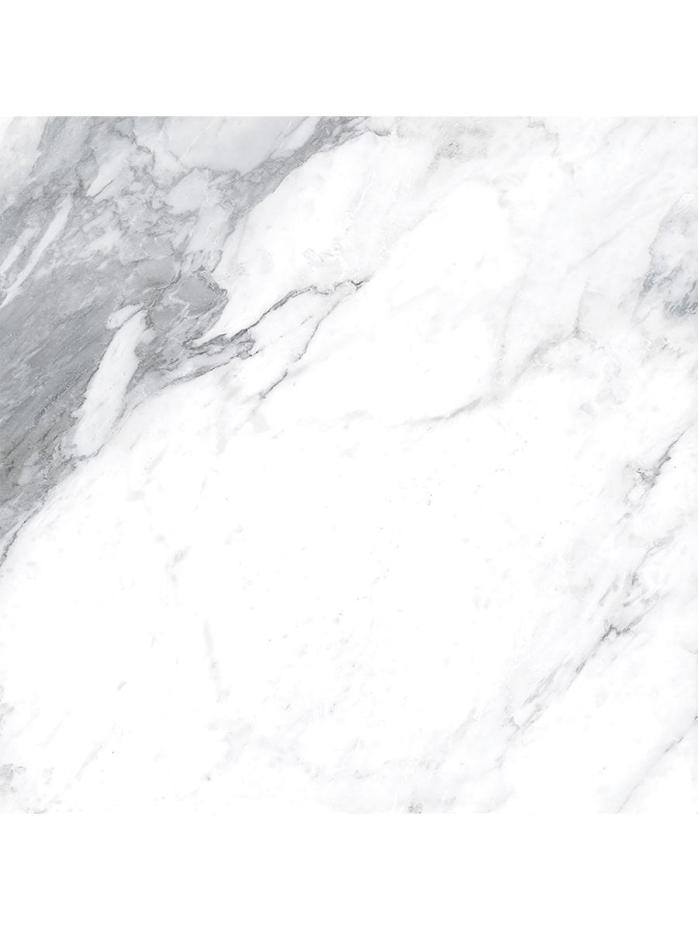 Canova Arabescato White Marble Effect Porcelain Tile 600x600mm