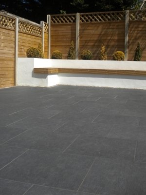 20mm Outdoor Porcelain Tiles Exterior Non Slip