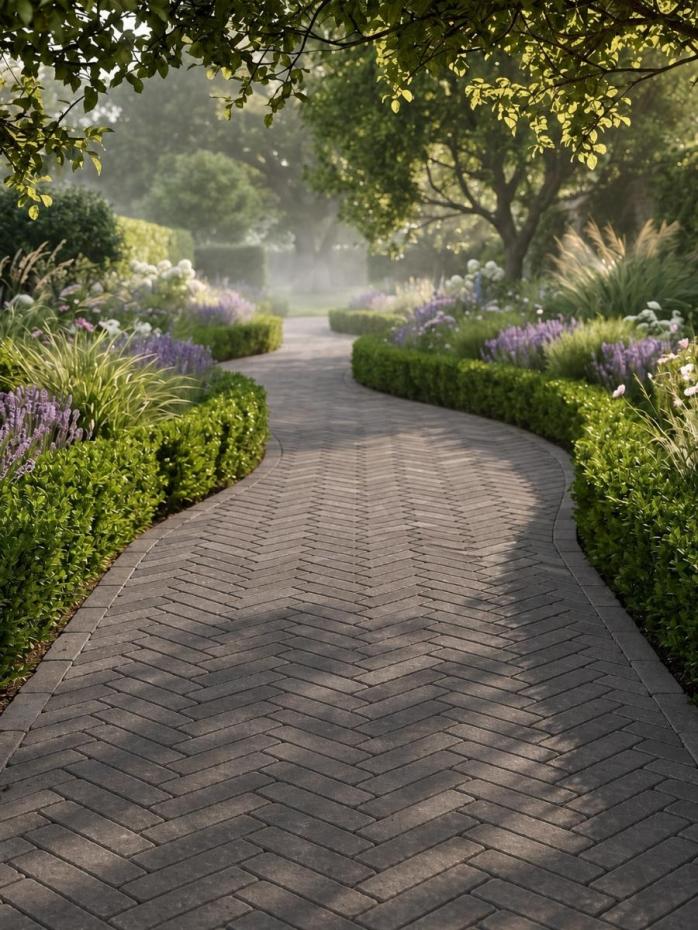Ares Tumbled Clay Pavers - 200x50x60mm