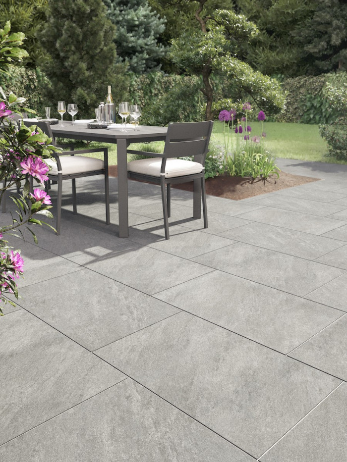 Outdoor Porcelain Paving Slabs Patio, What Can I Use Instead Of Patio Slabs