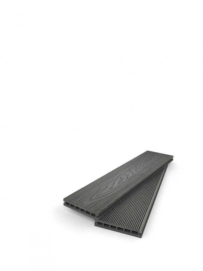 Argento Gris Composite Decking - 3.66m