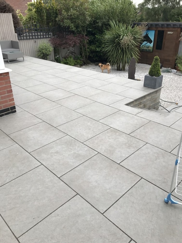 Outdoor Porcelain Paving Slabs Patio Garden Flags