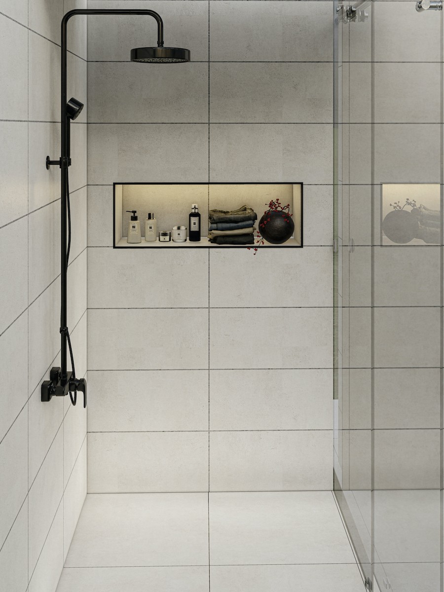 Akita Ivory Indoor Floor & Wall Tile - 600x300(mm)
