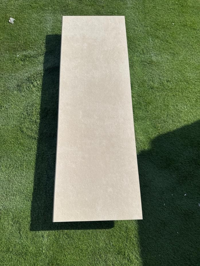 Ark Ivory Porcelain Bullnose Tiles - 1200x300x20mm (LAST PACK)
