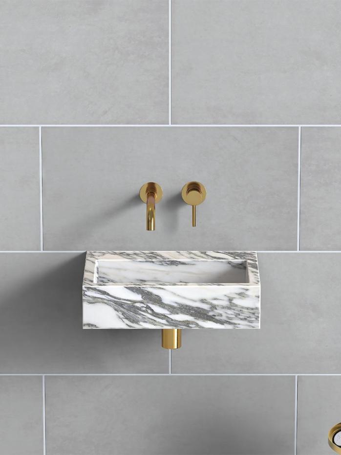 Atacama Grey Matt Indoor Wall & Floor Tile - 600x300mm