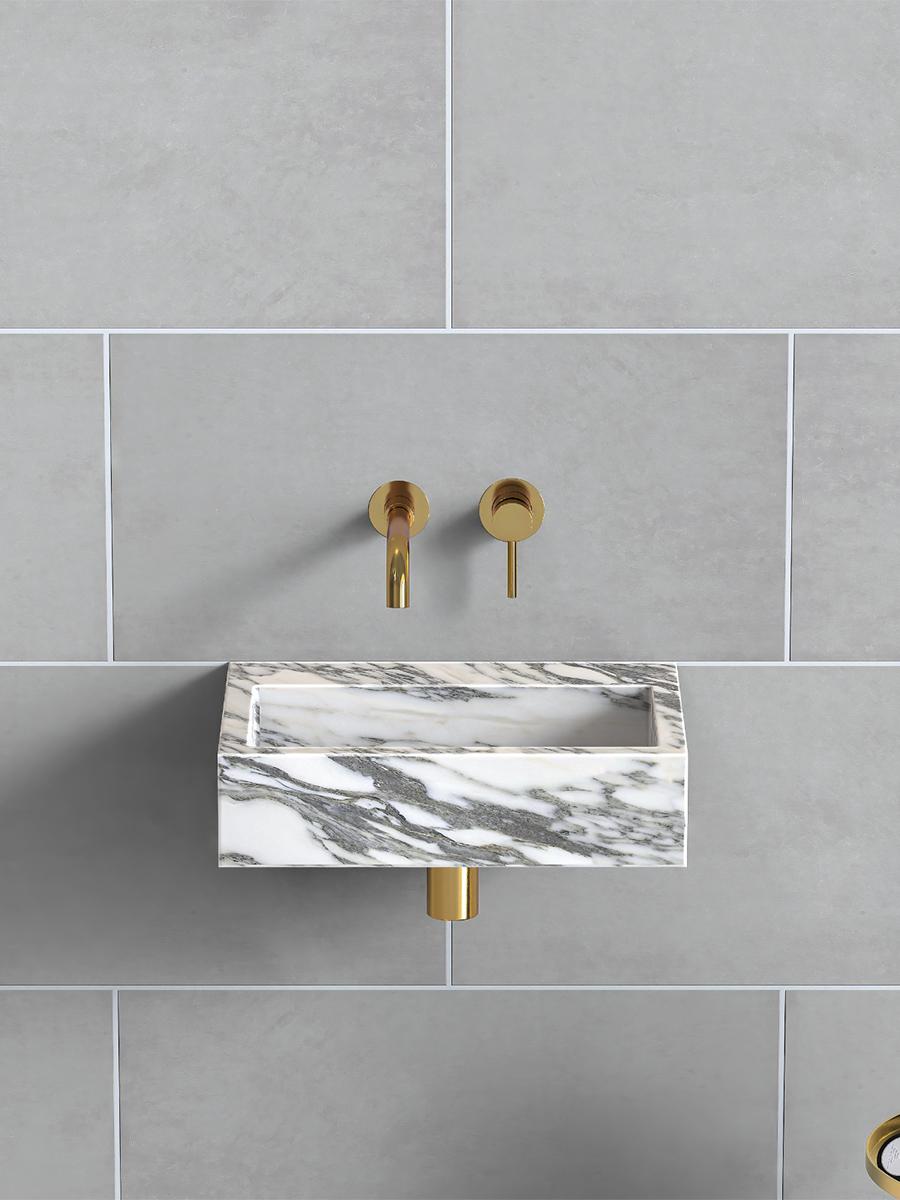 Atacama Grey Matt Indoor Wall & Floor Tile - 600x300mm