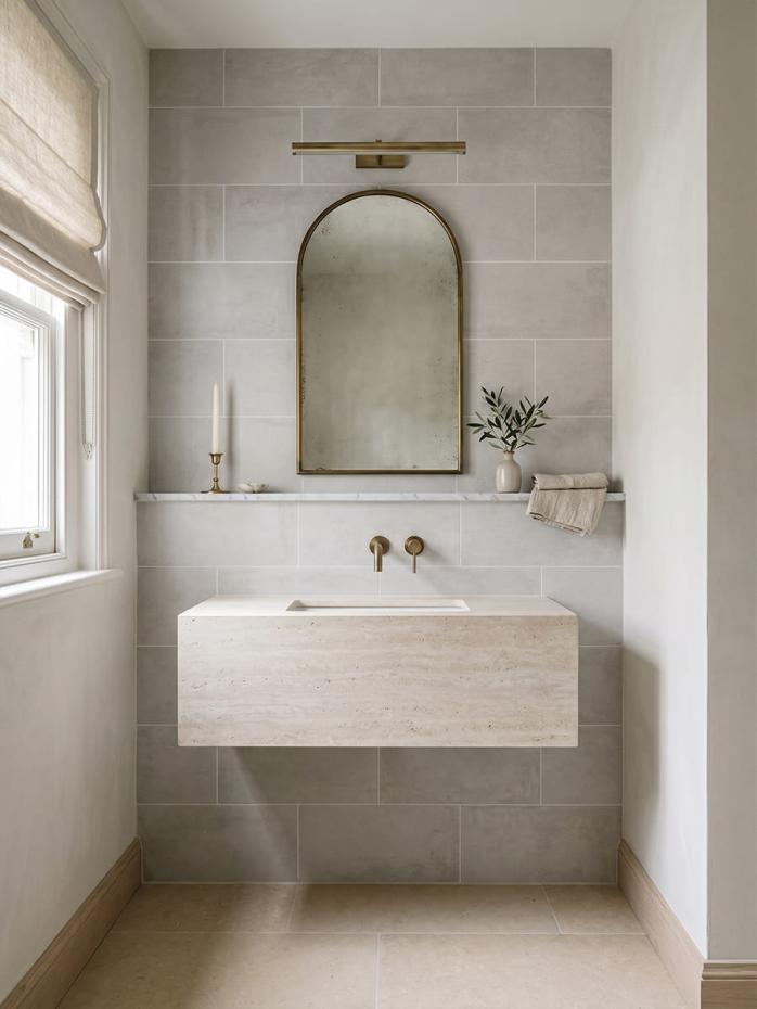 Atacama Grey Matt Indoor Wall & Floor Tile - 600x300mm