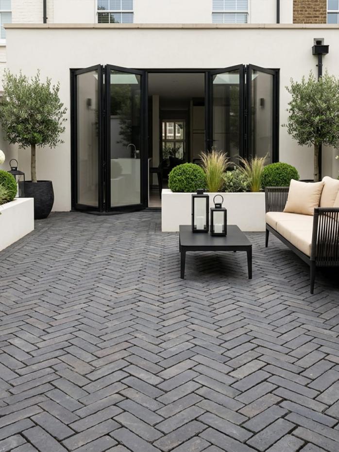 Atlas Tumbled Clay Pavers - 200x50x60mm